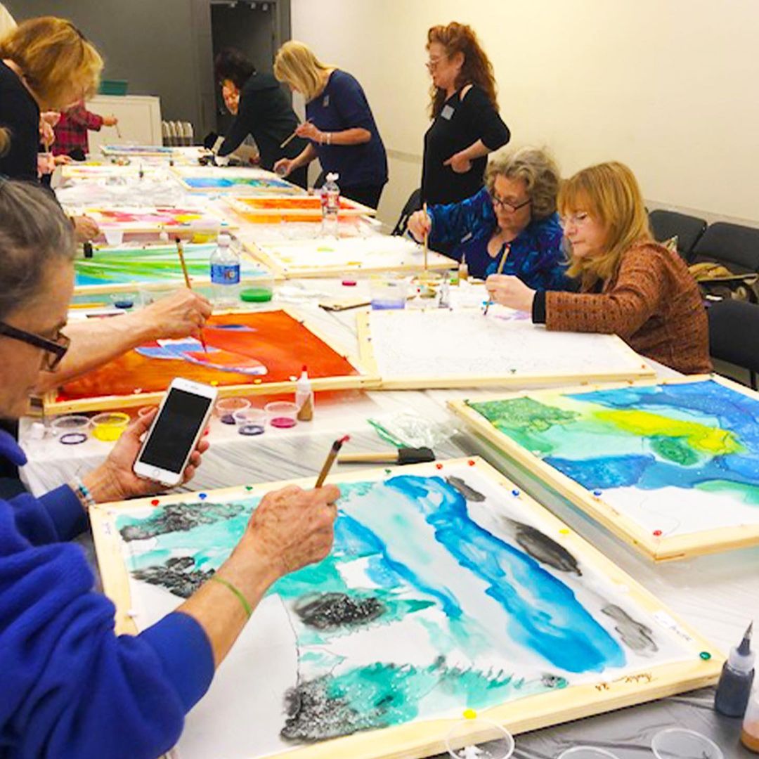 painting class